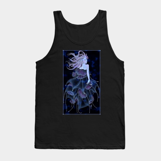 Wendy as a deep sea mermaid Tank Top by dangerbeforeyou